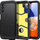 Mbrojtëse telefoni Spigen Tough Armor për Samsung Galaxy A14 5G, rezistente nga goditjet, me stand, e zezë
