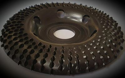 Frezë druri Tarpol Rasp A TT94, 120mm, radius R15, e argjendtë