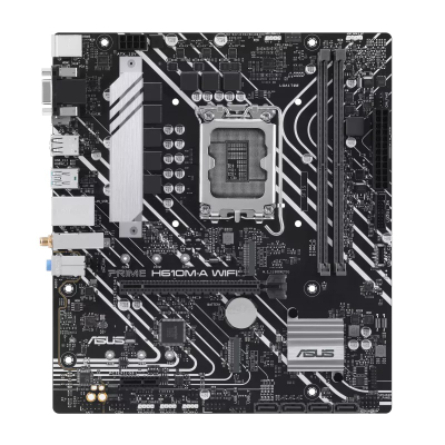 Pllakë amë ASUS PRIME H610M-A WIFI, LGA 1700, mATX