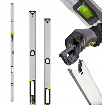Nivel Stanley FatMax Xtreme Box Beam, 200cm, alumin, ngjyrë argjendi