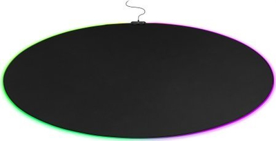 Tapit gamer Deltaco Gaming DFP430, 110x110cm, RGB, i zi