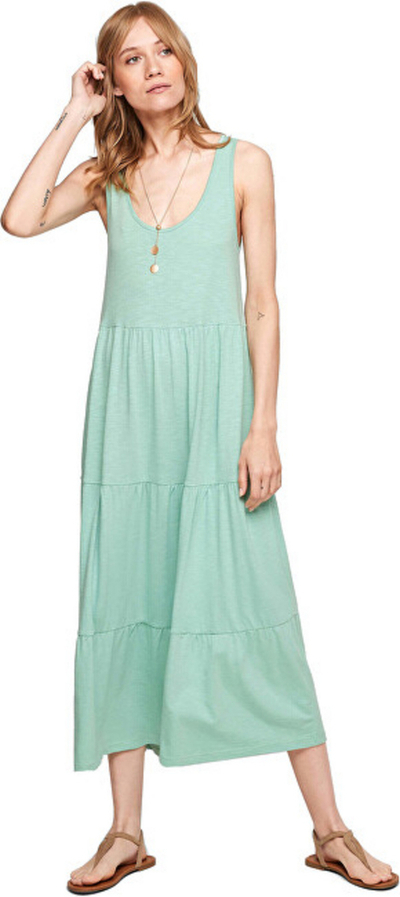 Fustan S.Oliver Loose Fit, i gjelbër, nr. 34