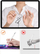 Laps stylus Joyroom JR X9, universal, me maja zëvendësuese, i bardhë