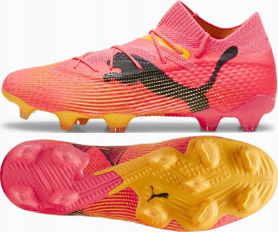 Këpucë futbolli Puma Future 7 Ultimate FG AG, burra, shumëngjyrëshe