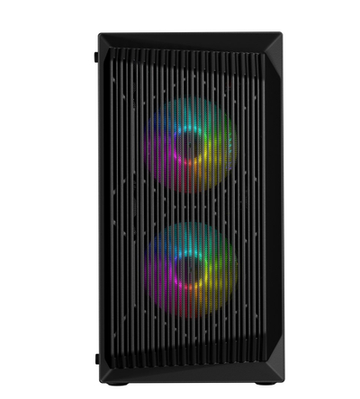 Kutia kompjuterike Logic Concept Atos, Micro ATX, ARGB, e zezë