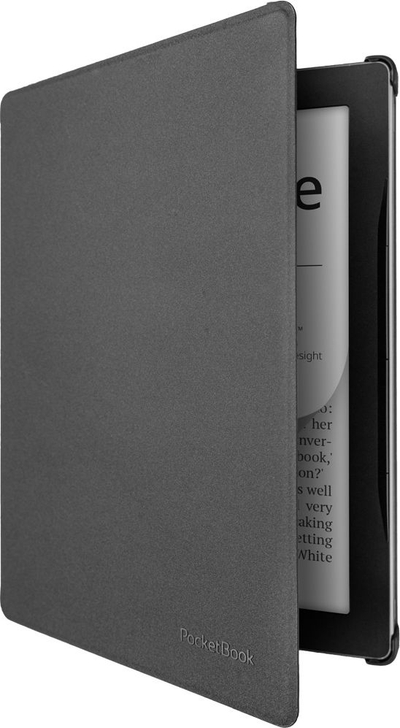 Mbulesë PocketBook InkPad Lite, me kapak me magnet, me funksion sleep/awake, e zezë