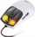 Mouse gaming Marvo M727, me kabllo USB, 12000 DPI, i bardhë