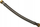 Kabllo lidhëse Extra Twist HG-3434, 1m, e zezë