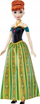Kukull këngëtare Mattel Disney Frozen princesha Anna JDX53, me muzikë