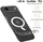 Mbulesë telefoni Tech-Protect FlexAir MagSafe për iPhone 17 Pro, transparente