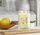 Qiri aromatik Yankee Candle Signature Iced Berry Lemonade, 567g, në kavanoz xhami