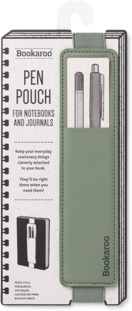 Bookaroo Pen Pouch Fern