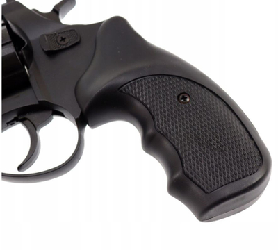 Revolver zbrazës Zoraki R1 K6L BAS, tytë 2.5", .22 Long Blank, i zi