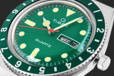 Ora dore Timex Q Reissue TW2U61700, 38mm, çelik inoks, argjend
