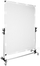 Panel difuzues Falcon RR-1520T, 150x200cm, me kornizë, i bardhë