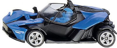 Lodër makinë Siku KTM XBOW, e kaltër/ e zezë