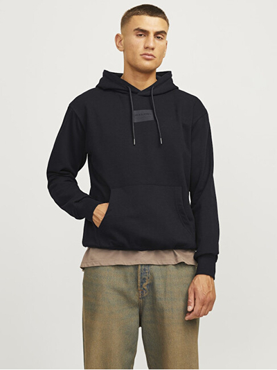 Duks për meshkuj Jack&Jones, i zi
