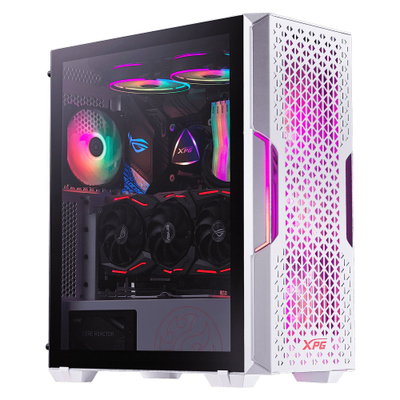 Kasë PC Adata XPG STARKER AIR Midi Tower, e bardhë