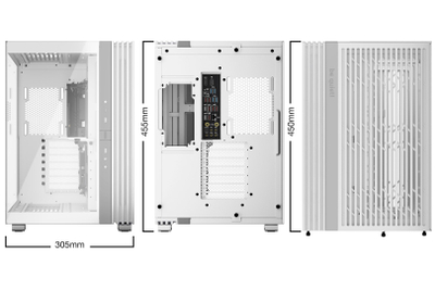 Kuti PC be quiet Light Base 600 DX, ATX, ARGB, e zezë