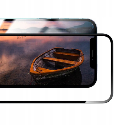 Заштитно стакло Forcell Flexible 5D Hybrid Glass за Samsung Galaxy S25 Ultra, флексибилно хибридно стакло, црна рамка