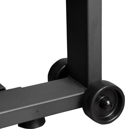 Stair climber HMS Premium ST01, profesional, me ekran LED, gri