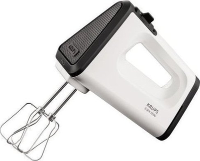 Mikser dore Krups GN6021 3 Mix 6000, 600W, i bardhë e zi