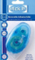 Shirit ngjitës dypalësh Stick It Removable, rrotull 8mm x 10m, blu