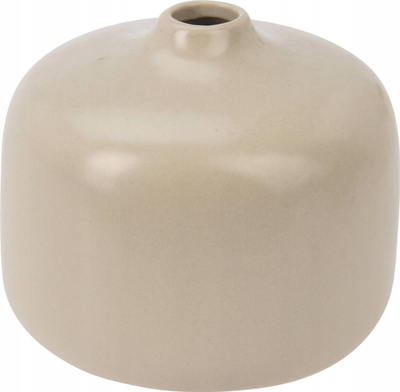 Декоративна вазна Home Styling Collection, керамика, 7.5 cm, беж