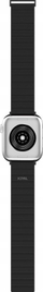 Rrip JCPAL FlexDuo për Apple Watch, magnetik, për seri 1 9 dhe SE, i zi