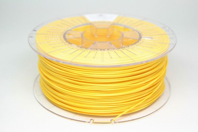 Филамент 3D Spectrum PETG, 1.75mm, светло жолта