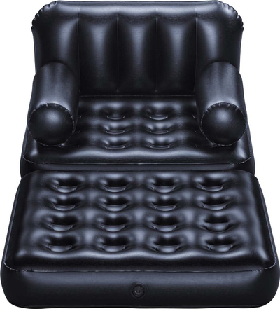 Надувлива караклика Bestway, 191 x 38 x 25 cm, капацитет 100 kg, црна
