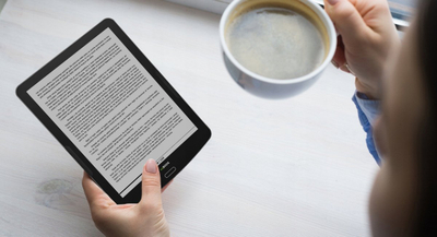 Електронски читач inkBOOK Focus Plus, 7.8\", 32GB, црн