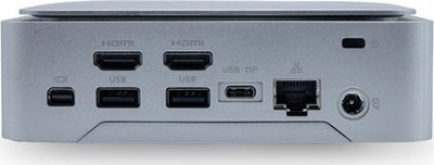 Mini PC Wortmann TERRA 1009923, Intel Core i5 gjenerata 12, 8GB RAM, SSD 500GB, ngjyrë argjendtë