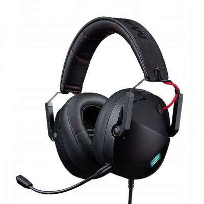 Kufje gaming Mad Catz P.I.L.O.T. 5, 7.1 virtual surround, me mikrofon, të zeza