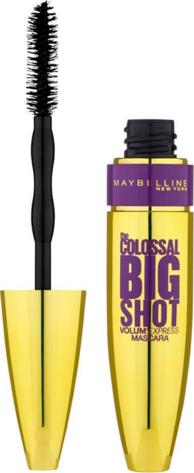 Maskarë Maybelline The Colossal Big Shot, volumizuese, 9.5 ml, e zezë