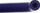 Zorrë silikoni TurboWorks Subaru Impreza WRX STI 00-05, set uji, rezistente ndaj temperaturës, blu