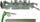 Рака за менаџирање кабли Fujitsu S26361-F2735-L82, 2U, за сервер PRIMERGY, црна
