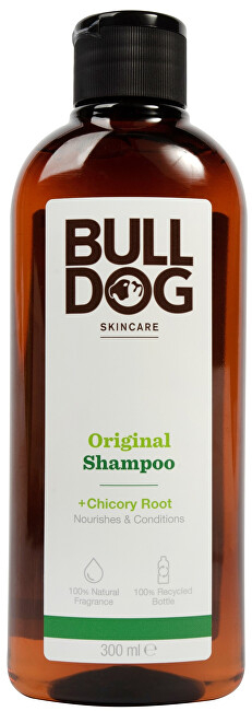Bulldog Original Shampoo, 300 ml