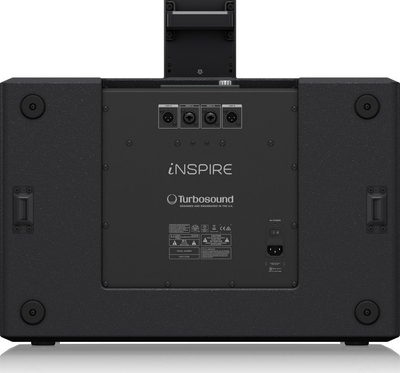 Sistem kolone audio Turbosound iNSPIRE iP2000, 1000W, sub 12", i zi