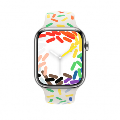 Apple Watch 45mm Band, Pride Edition Sport Band - S/M