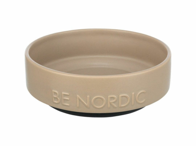 Tas për mace Trixie Be Nordic, qeramik me bazë gome, gri