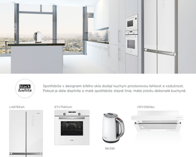 Aspirator Concept OPV3560WH, i bardhë