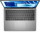 Laptop Dell Latitude 7455, 14\", QHD+, Snapdragon X Plus 10C, 16GB RAM, 512GB SSD, gri
