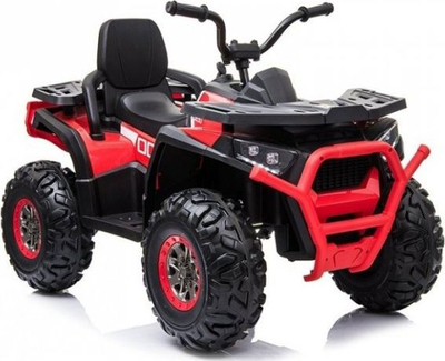 Quad elektrik për kalamaj Lean Toys XMX607, me bateri, 4 goma, i kuq