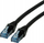 Мрежен кабел Roline Cat6a, 10m, RJ45 до RJ45, U/UTP, LSZH, црн