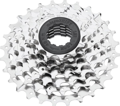 Kasetë biçiklete Microshift Mezzo, 7 shpejtësi, 12-28T, çelik, nickel