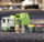 Set lodrash TM Toys Bluey Garbage Truck, kamion plehrash me figura, jeshil