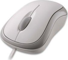 Maus Microsoft Ready Mouse 3EG-00008, USB, optik, i bardhë