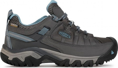 Планински обувки Keen Targhee III, водоотпорни, сиви со сина боја