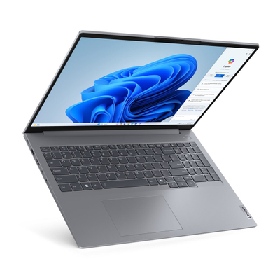 Laptop Lenovo IdeaPad 21MWA09NPB, 15.6", 8GB RAM, 256GB SSD, сив